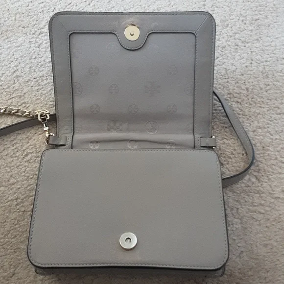Tory Burch gray crossbody - Picture 8 of 8